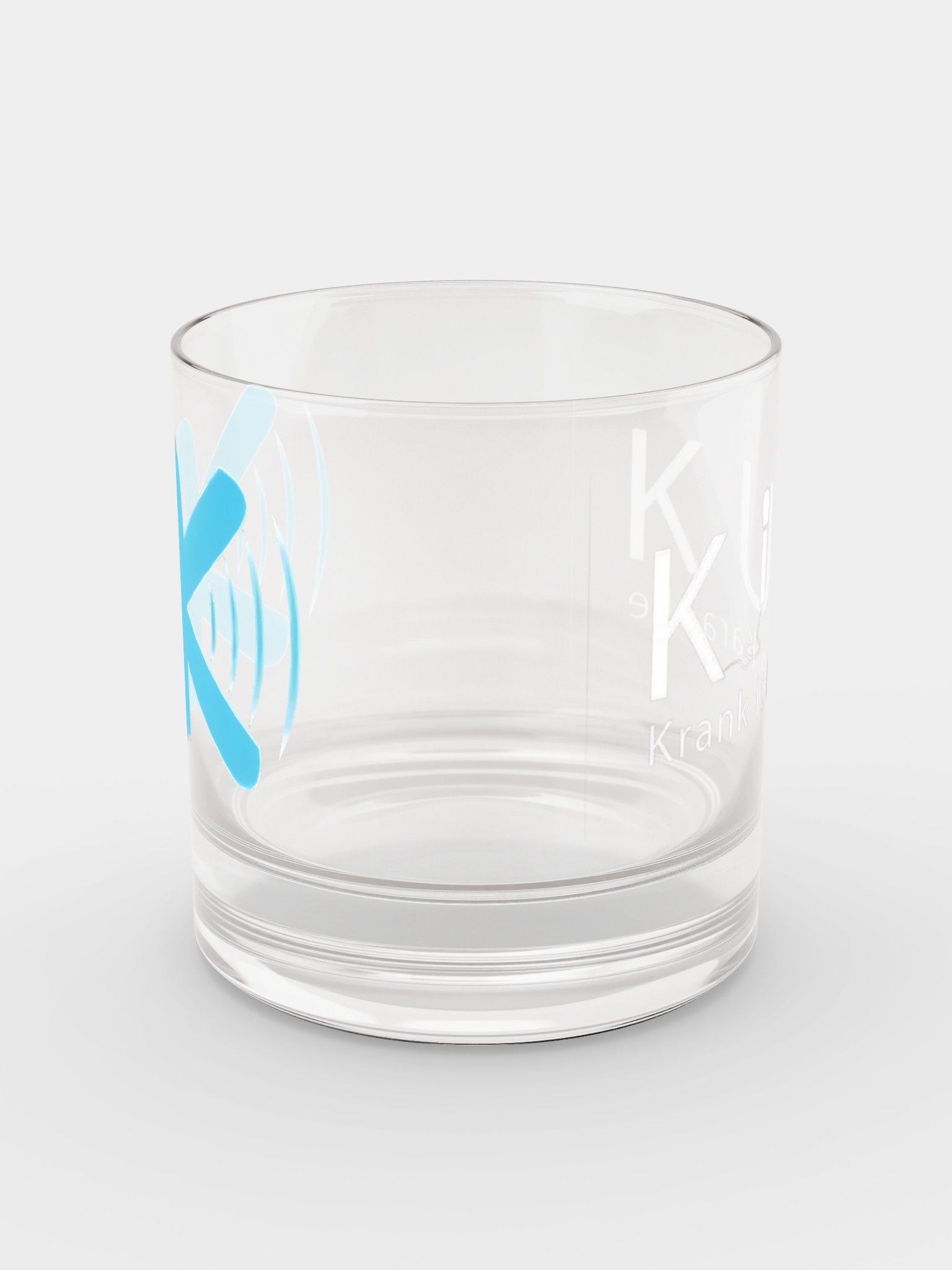 KIUK Double Logo Rocks Glass product image (4)