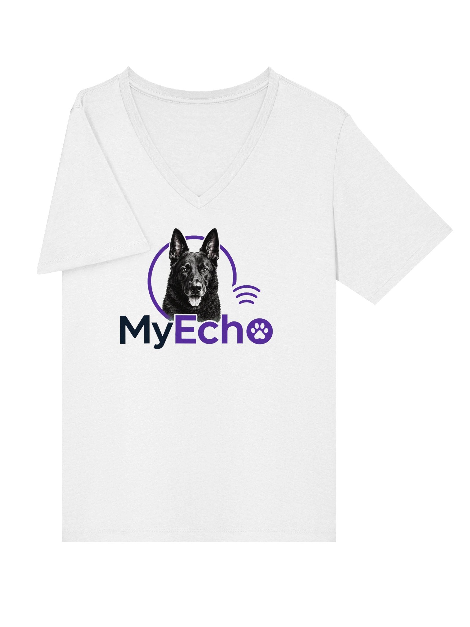 MyEcho Women's V-Neck T-Shirt product image (5)
