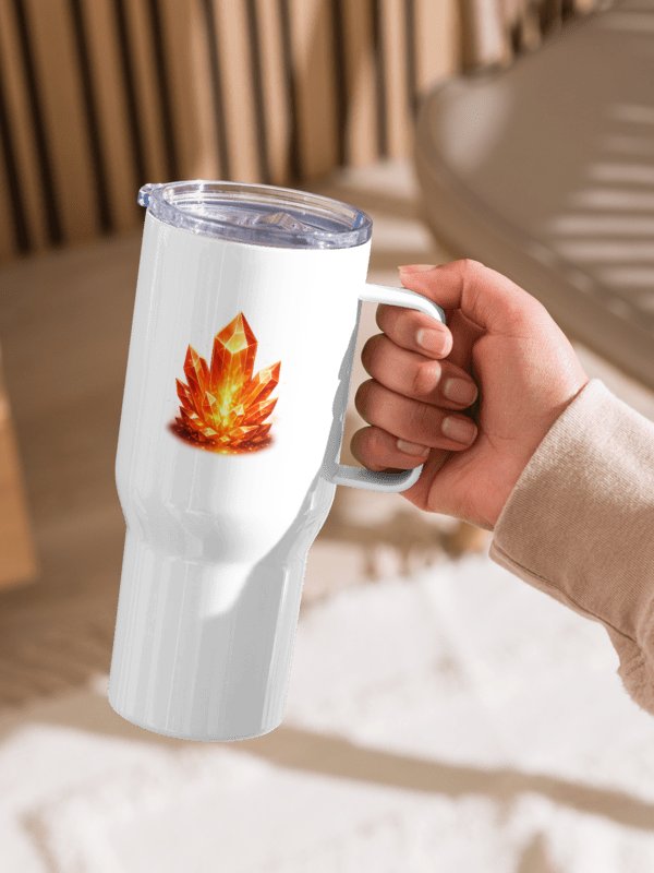 • AKC // Arkfall Expedition Travel Mug | Arkfall Kitty Collective product image (6)
