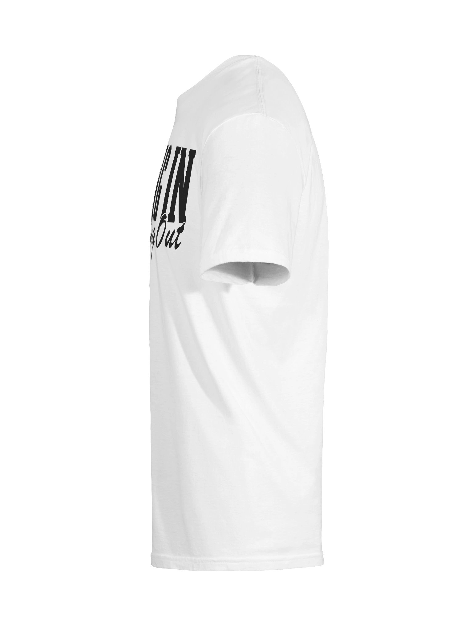 Hotel T-Shirt – Checking In, Never Checking Out Hotelier (White) product image (8)