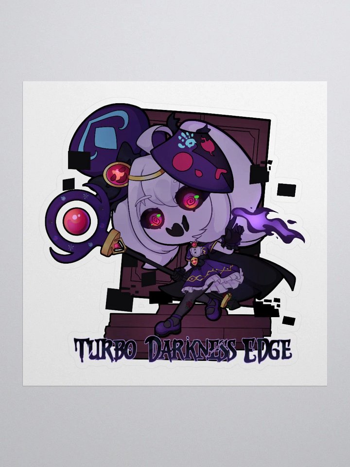Turbo Darkness Sticker product image (1)