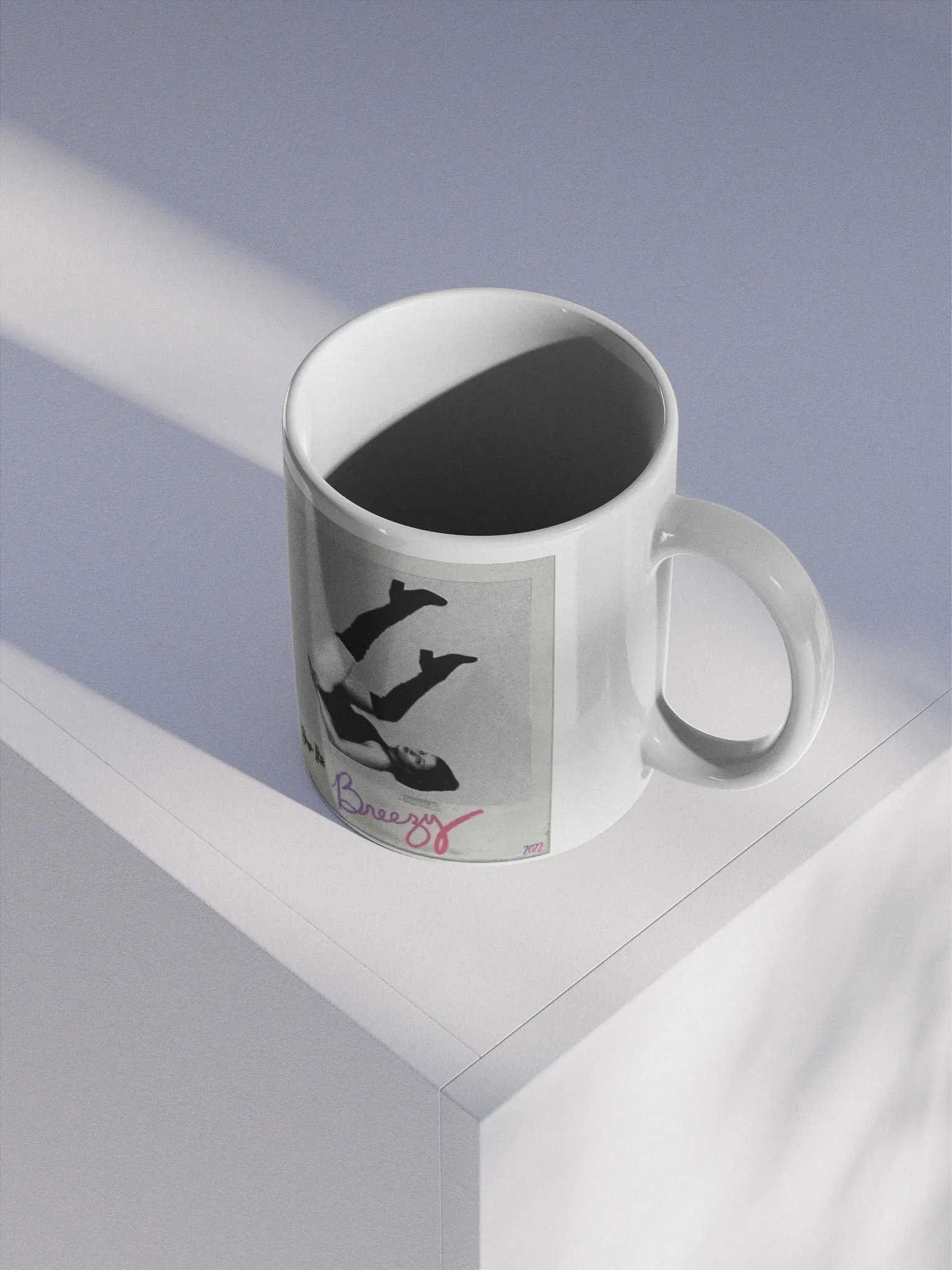 Breezy Polaroid Mug! product image (3)