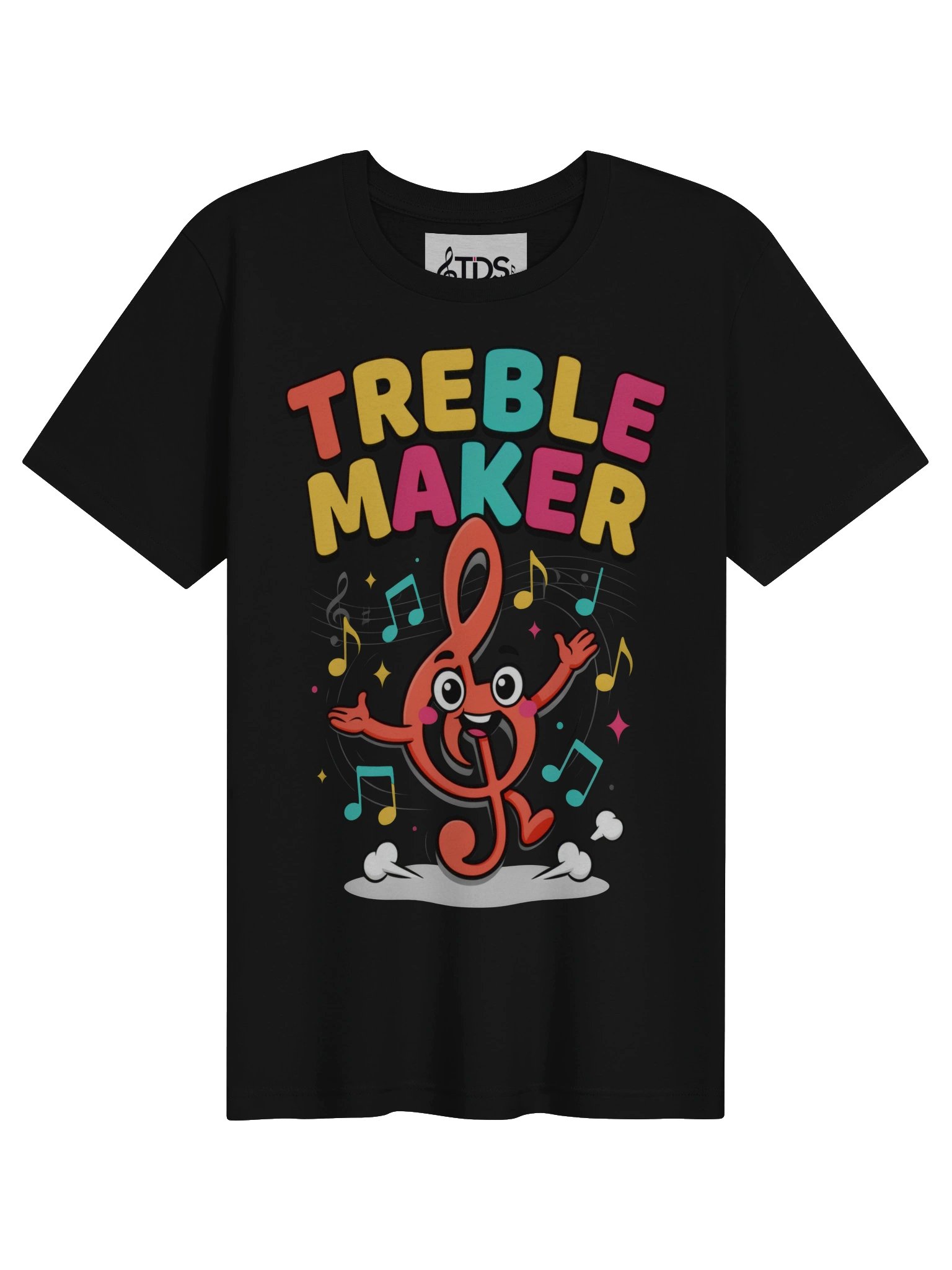 Treble Maker Music Graphic Tee product image (1)