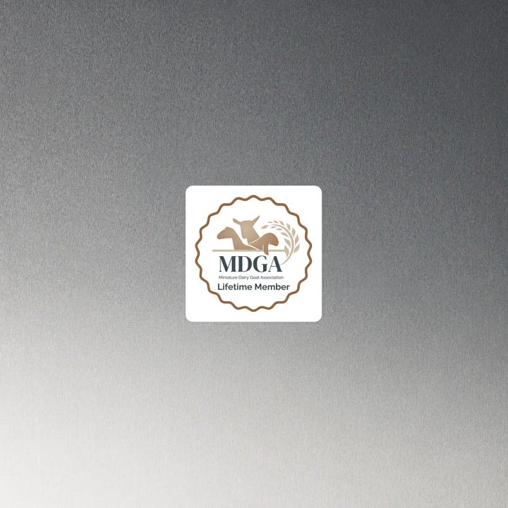 MDGA Lifetime Member Magnet product image (3)