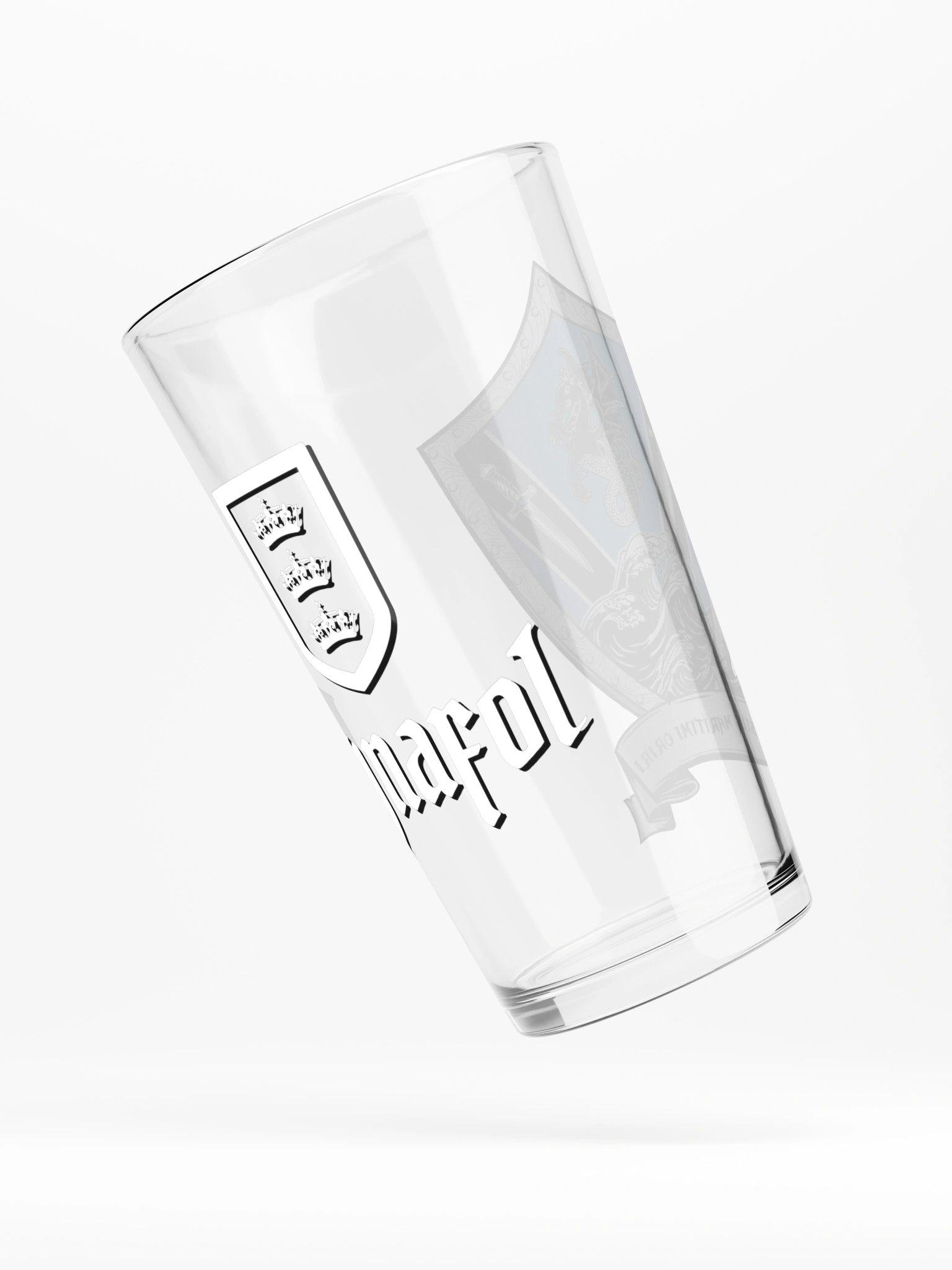 Kingdom of Tides Pint Glass product image (6)