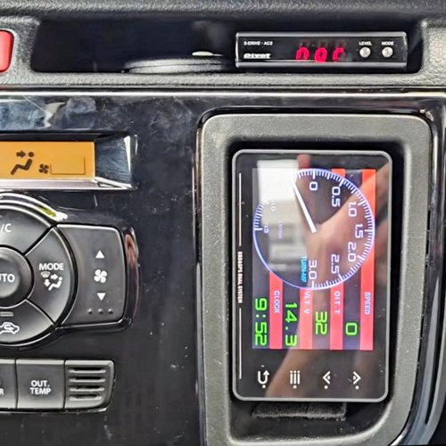 Booooooost gauge added to the Alto Works. Full video on YouTube 😉 

#suzuki #suzukialto #suzukialtoworks #ha36s #altoworks