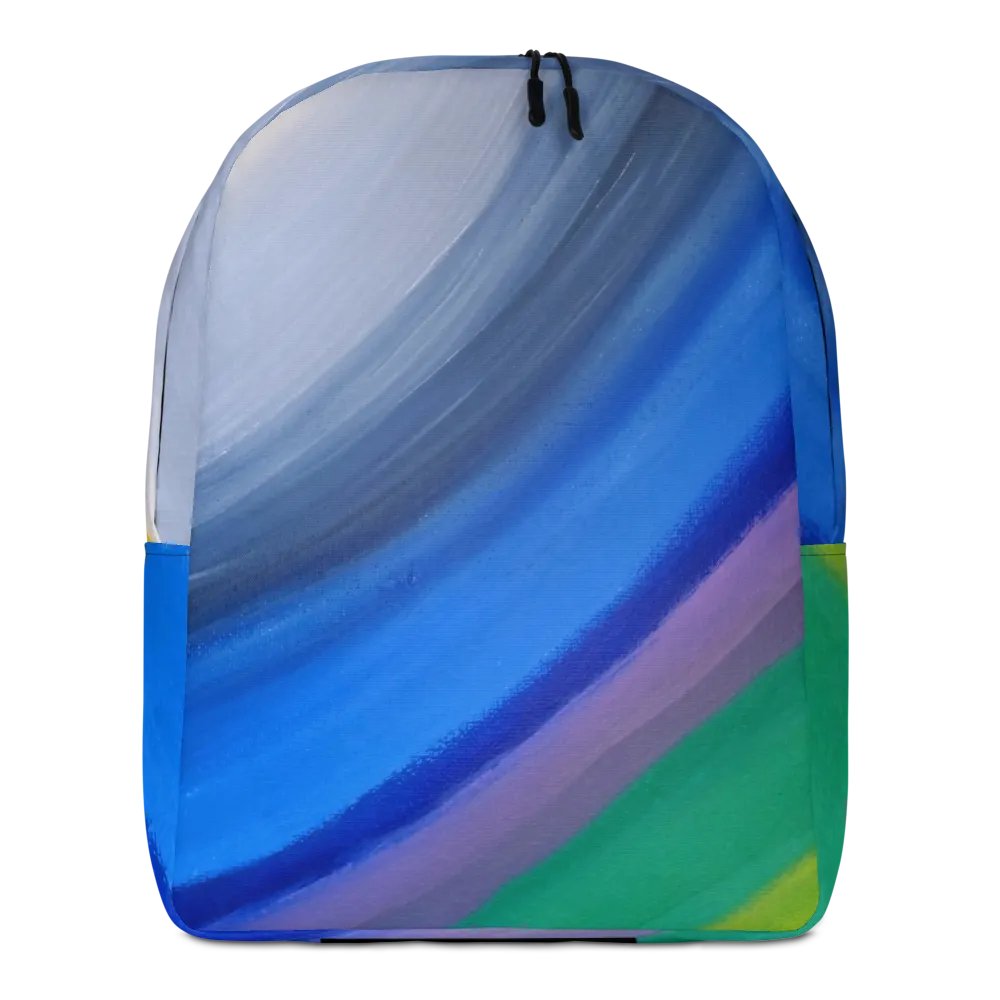 Sunrise Strokes All-Over Backpack product image (11)
