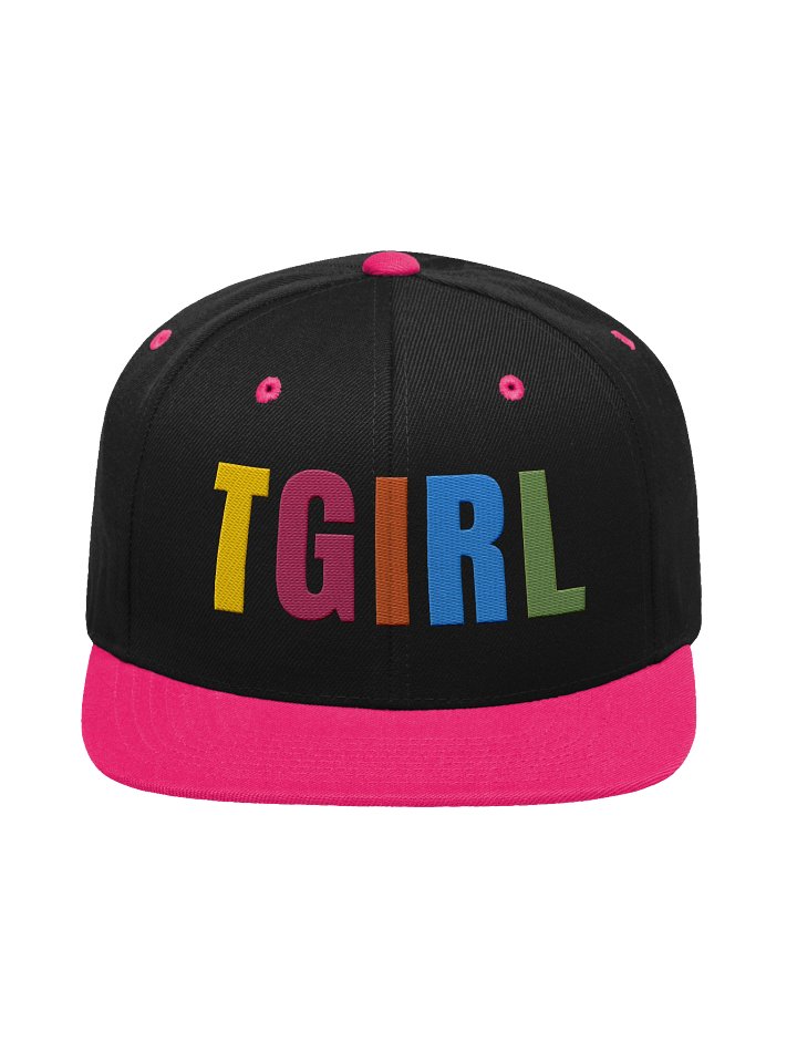 #TGIRL #SWAG SNAPBACK product image (1)