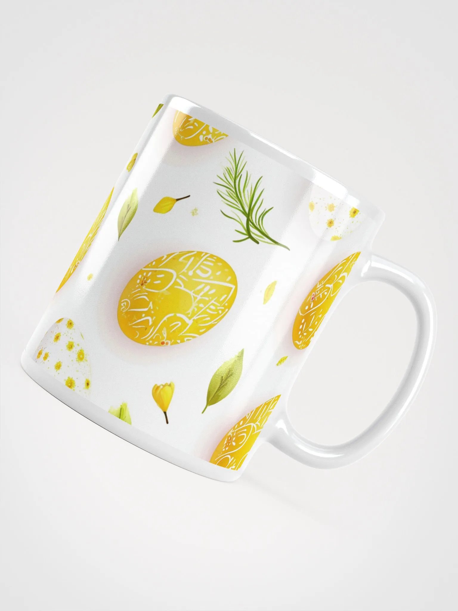 Yellow Easter Mug product image (8)