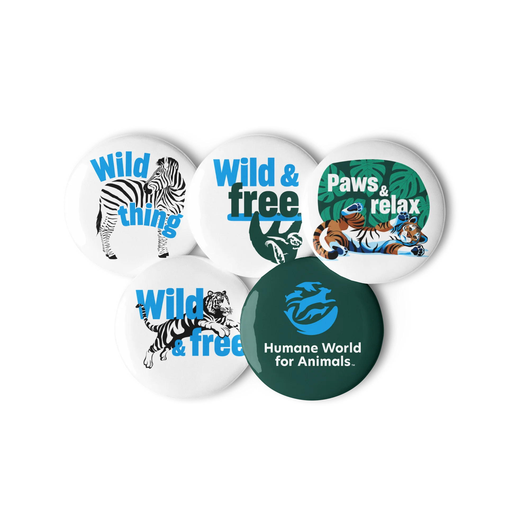 Button bundle - Wildlife product image (2)