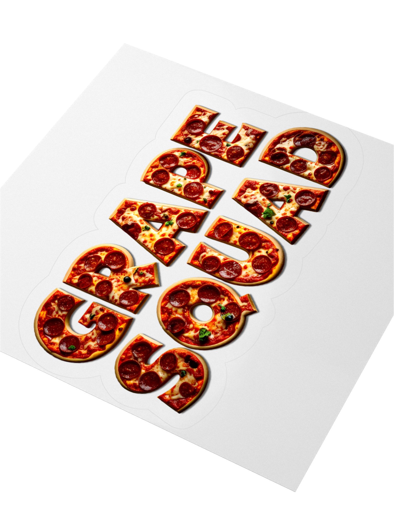 Grape Squad Pizza Sticker product image (8)