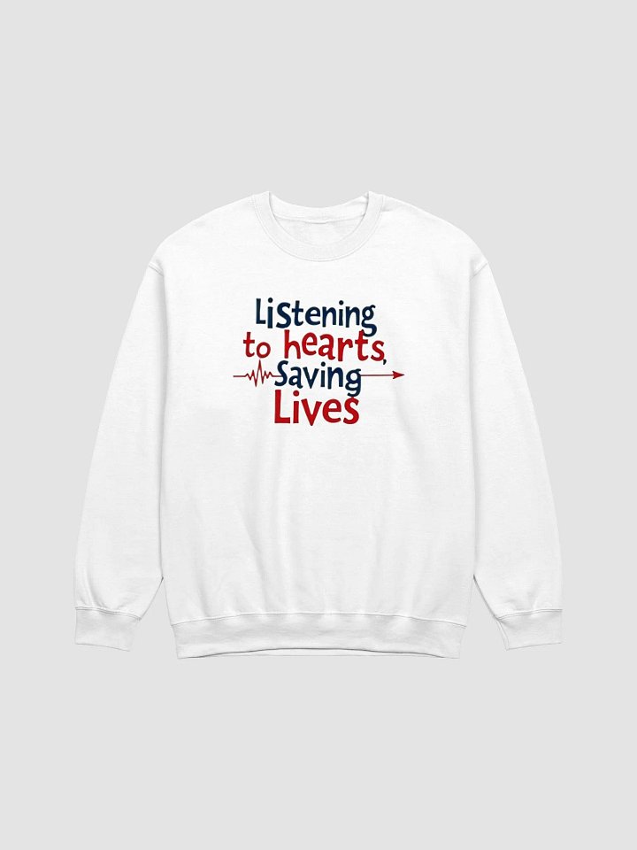 Heartbeat Heroes Crewneck Sweatshirt product image (4)