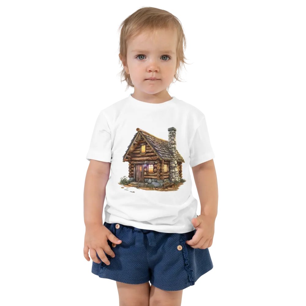 Cozy Cabin Toddler T-Shirt product image (4)