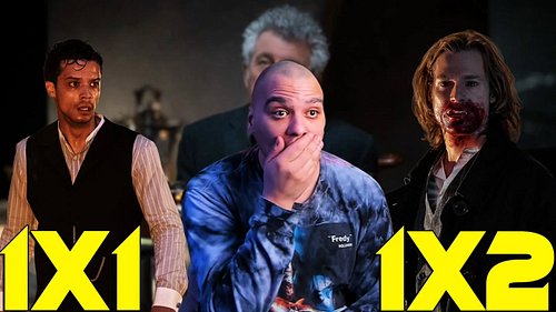 Interview with The Vampire reaction is now LIVE on YouTube! Full reactions are on Patreon! All links in BIO! 
#chanceshouseof...
