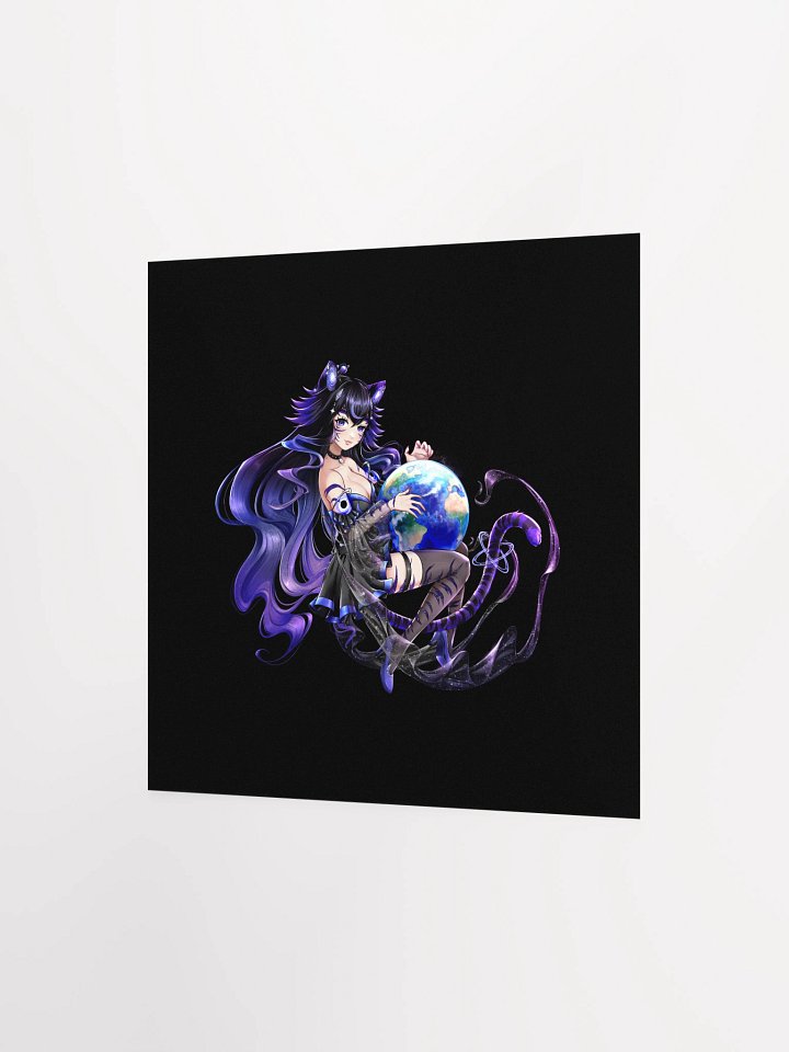 Floating Moona Enhanced Matte Paper Poster product image (2)