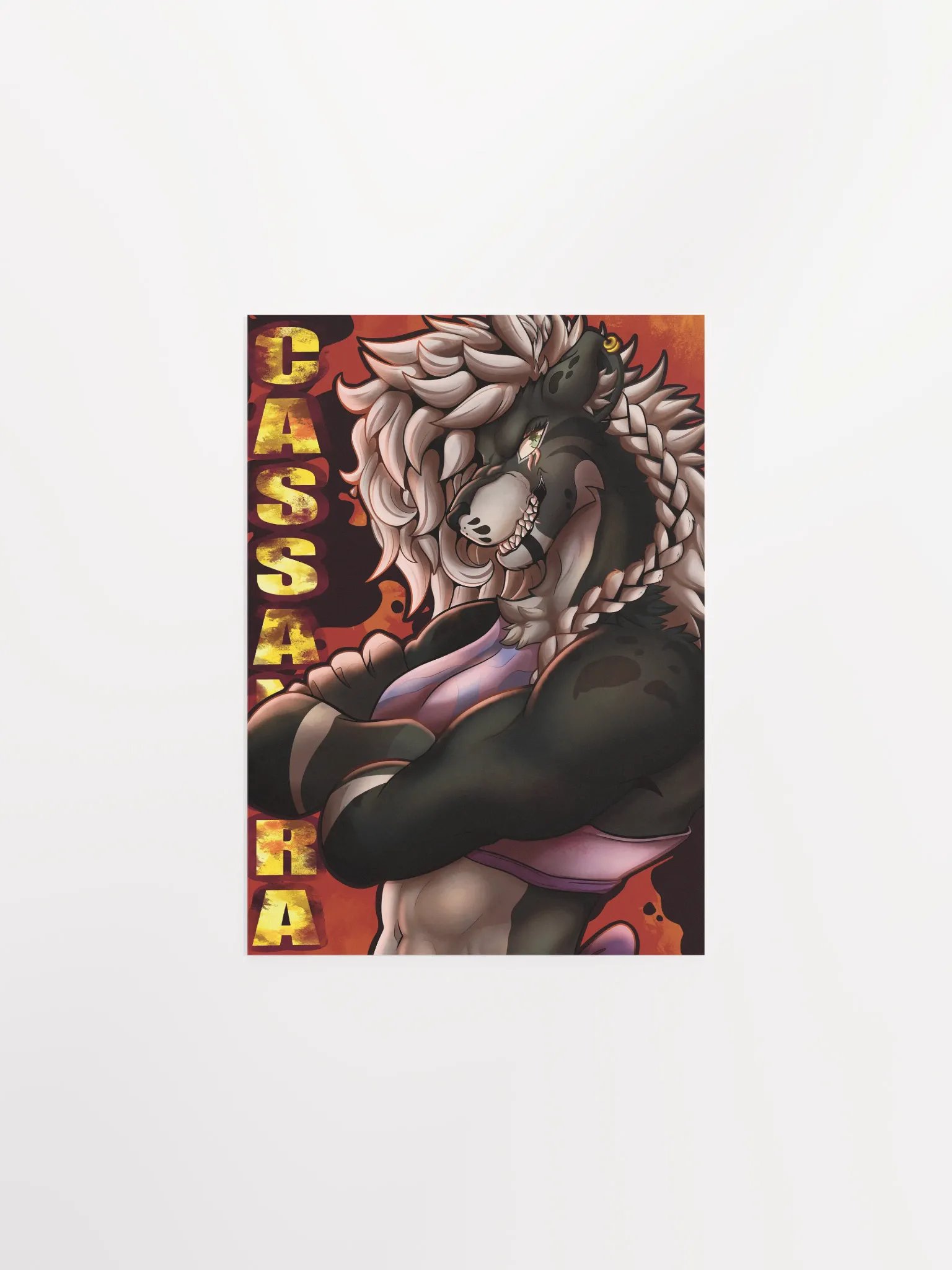 🦁 Cassandra - Matte Poster product image (1)