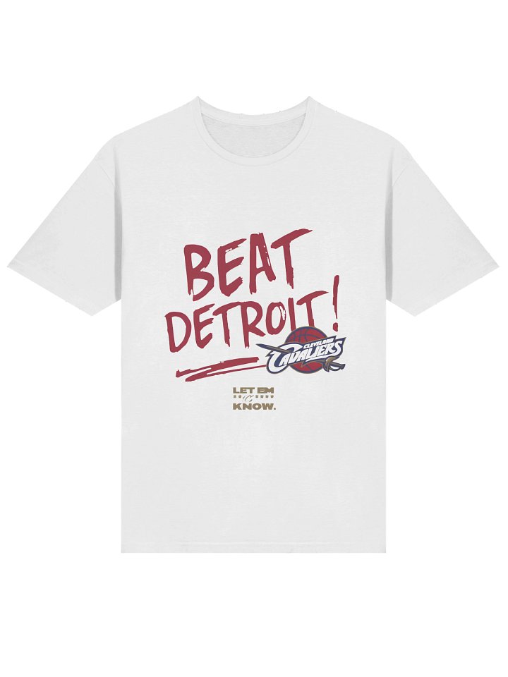 Beat Detroit Shirt product image (2)