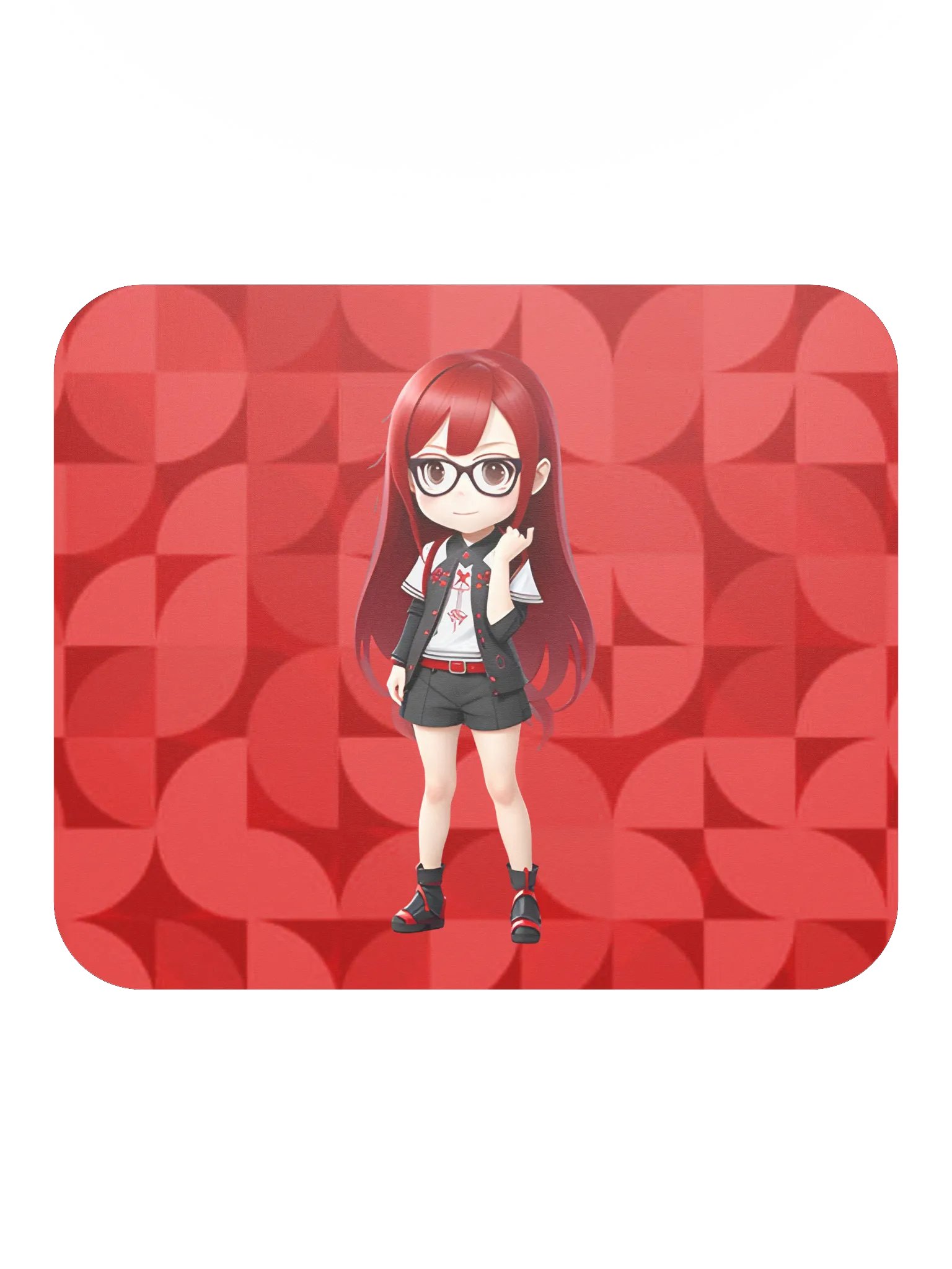(RED CHIBI) K Classic Mouse Pad product image (2)