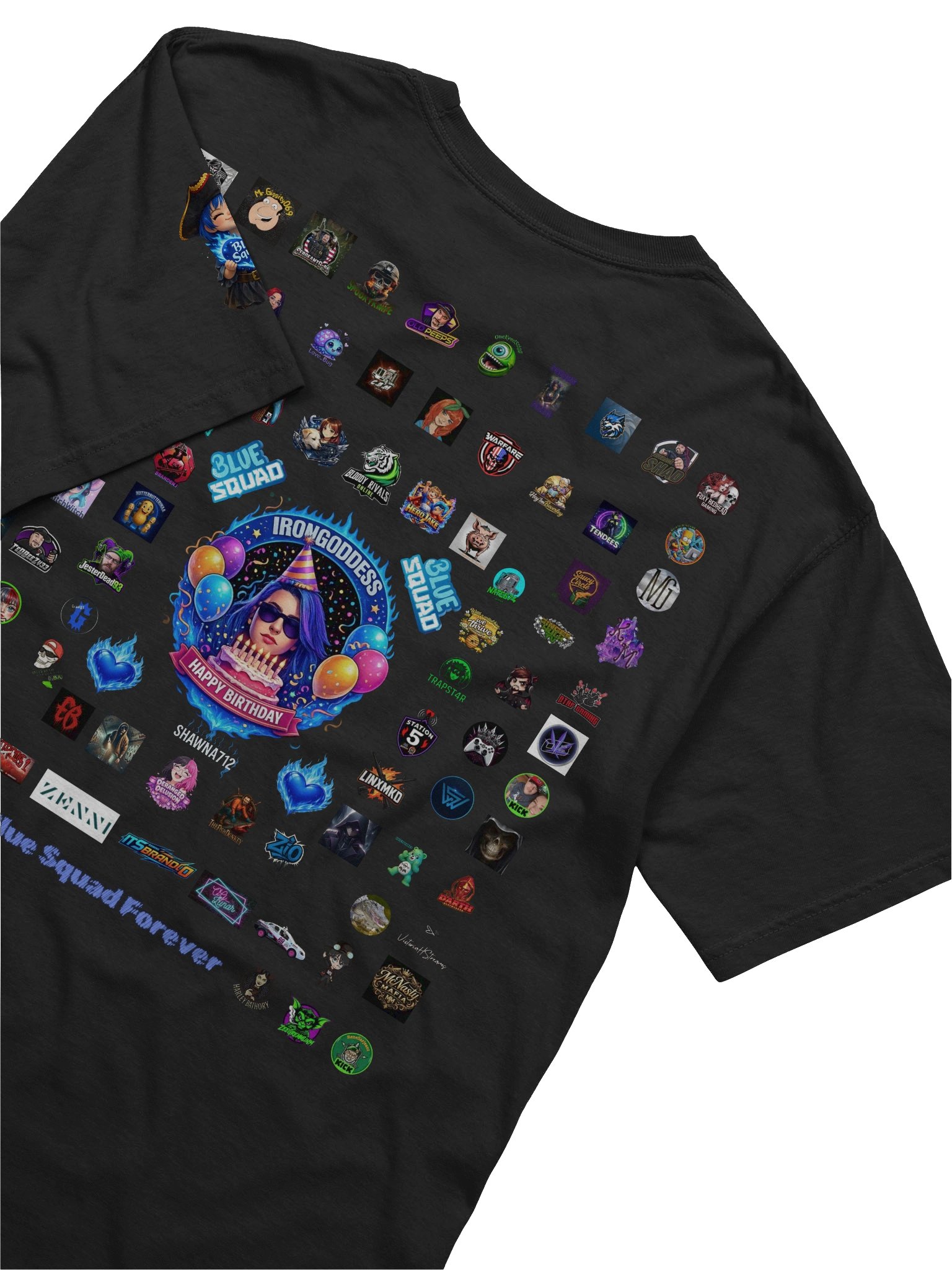 IronGoddess Birthday Tee product image (46)