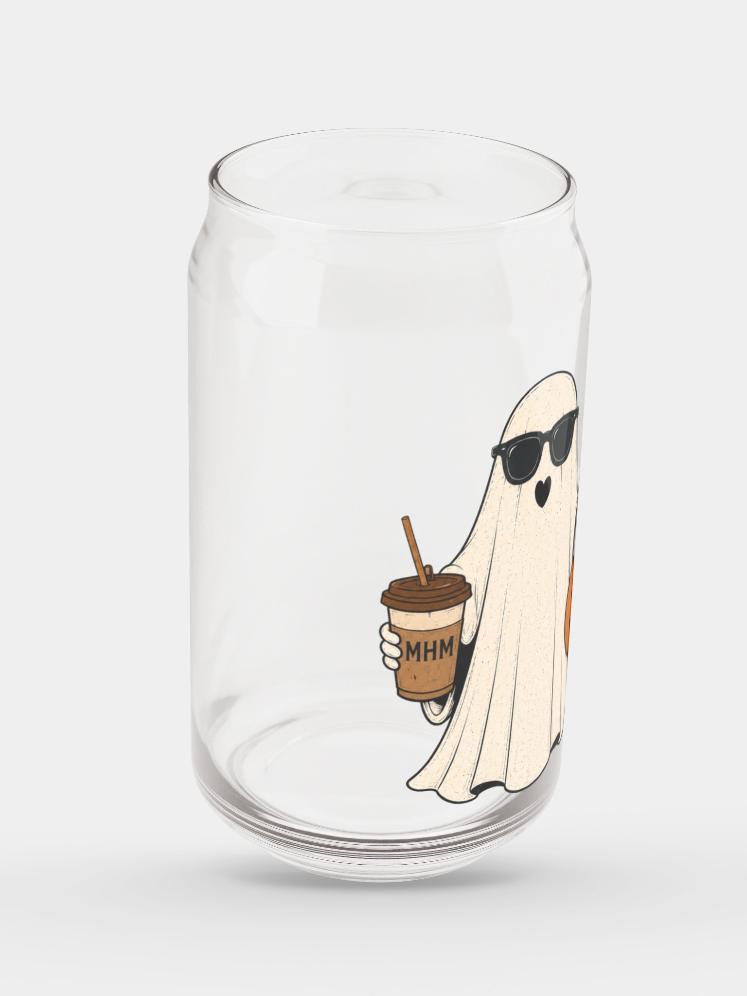 Spooky Ghost Can Glass product image (2)