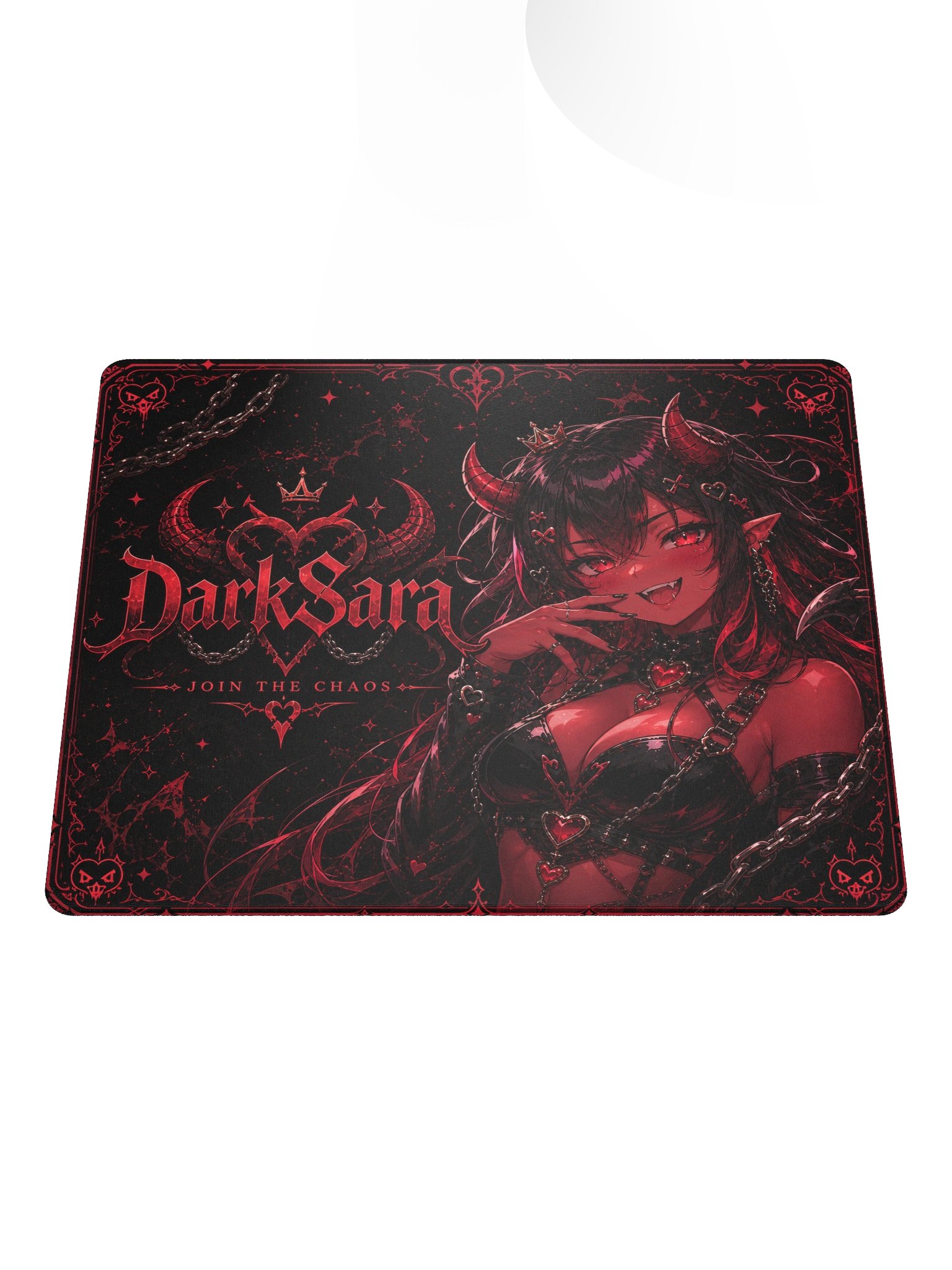 DarkSara Join the Chaos Gaming Mouse Pad product image (1)