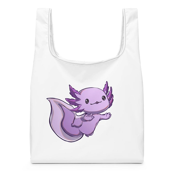Axolotl Tote Bag product image (1)