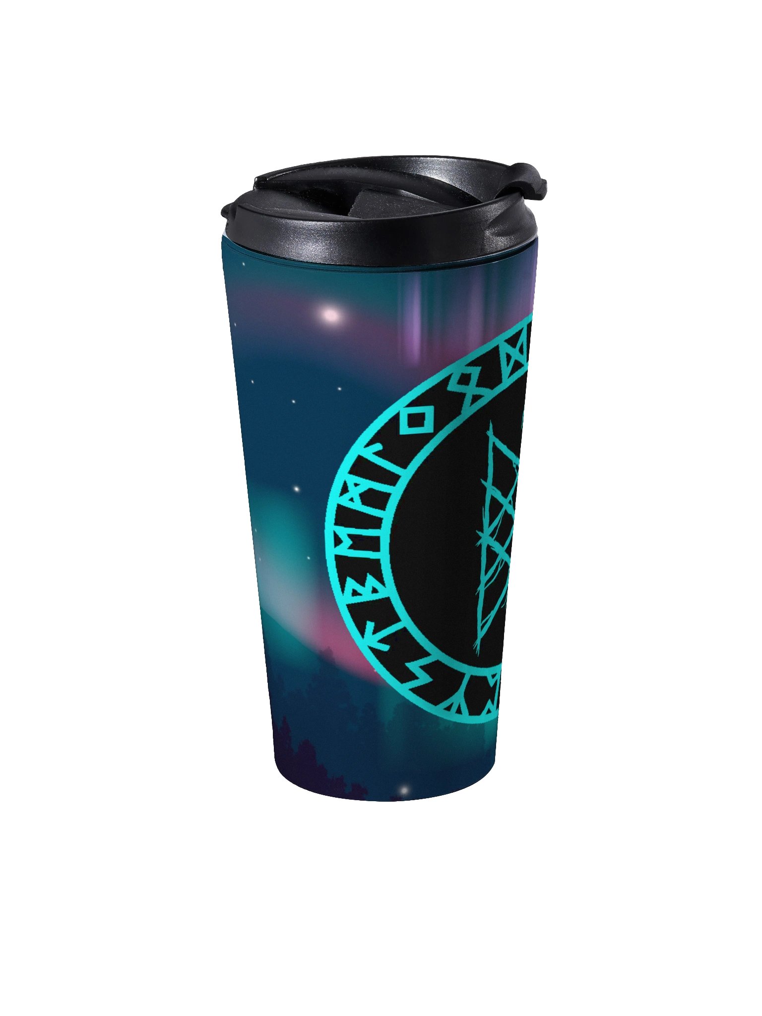 Web of Wyrd 15oz Travel Mug product image (2)