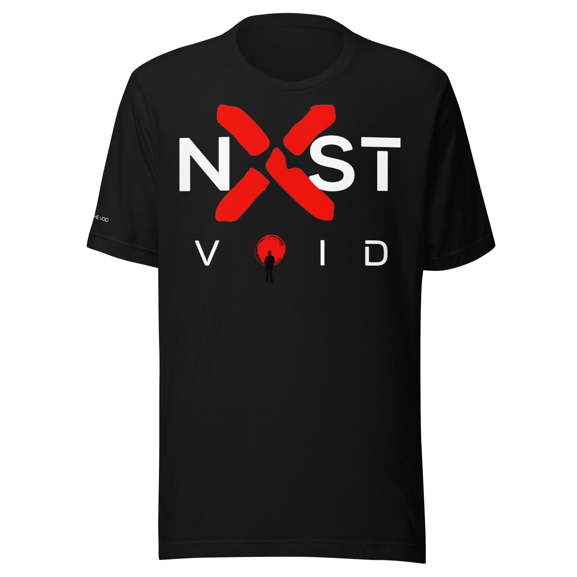 NXST Void Red X Logo Tee product image (1)