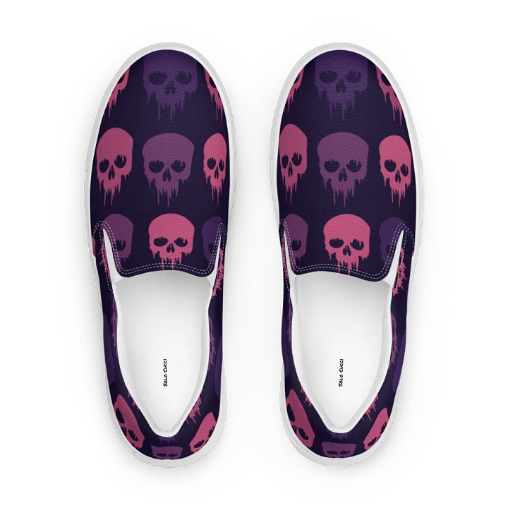 Multi Skulls Slip-Ons product image (1)