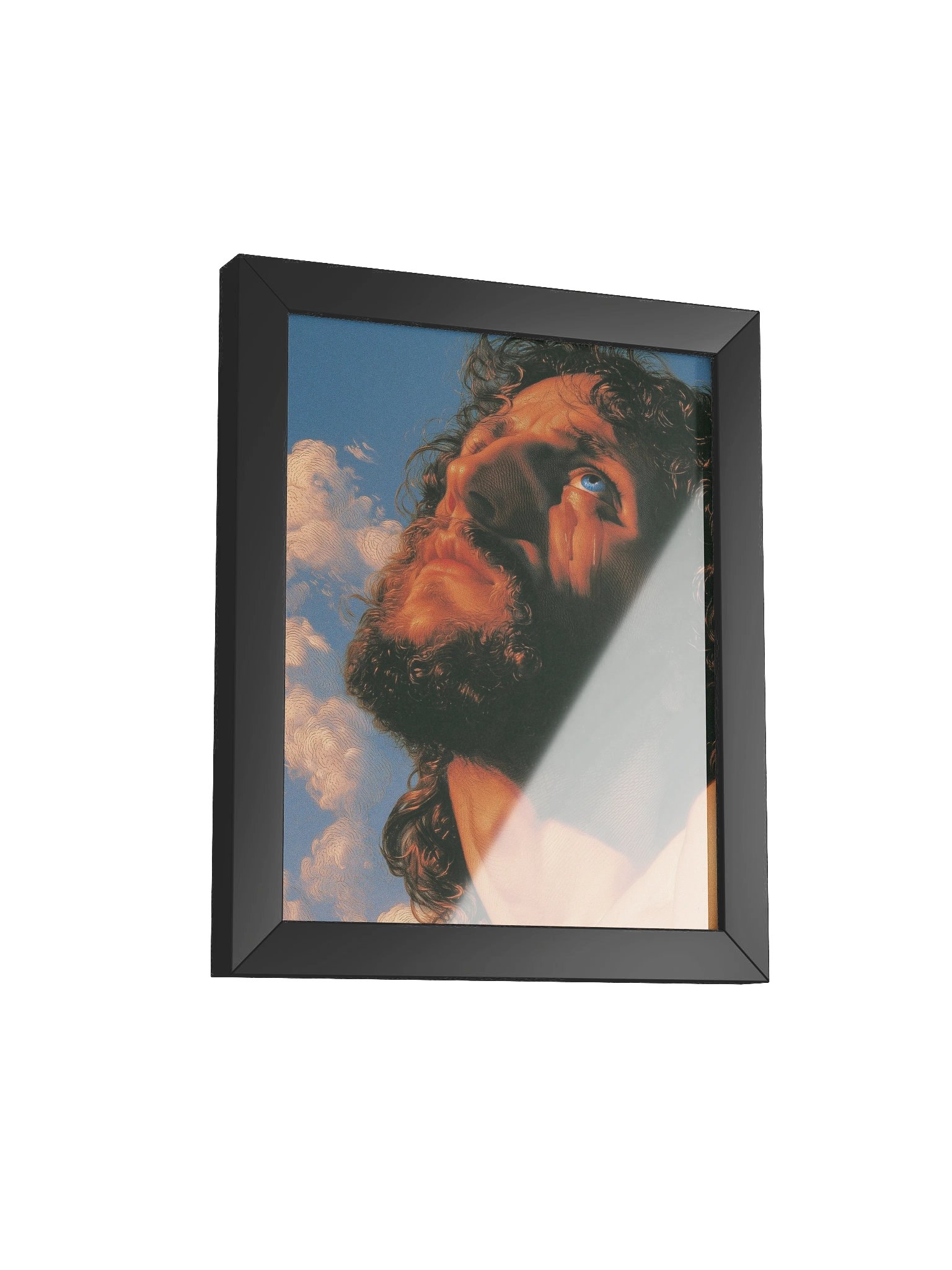 Forsaken - Framed Art Print product image (2)