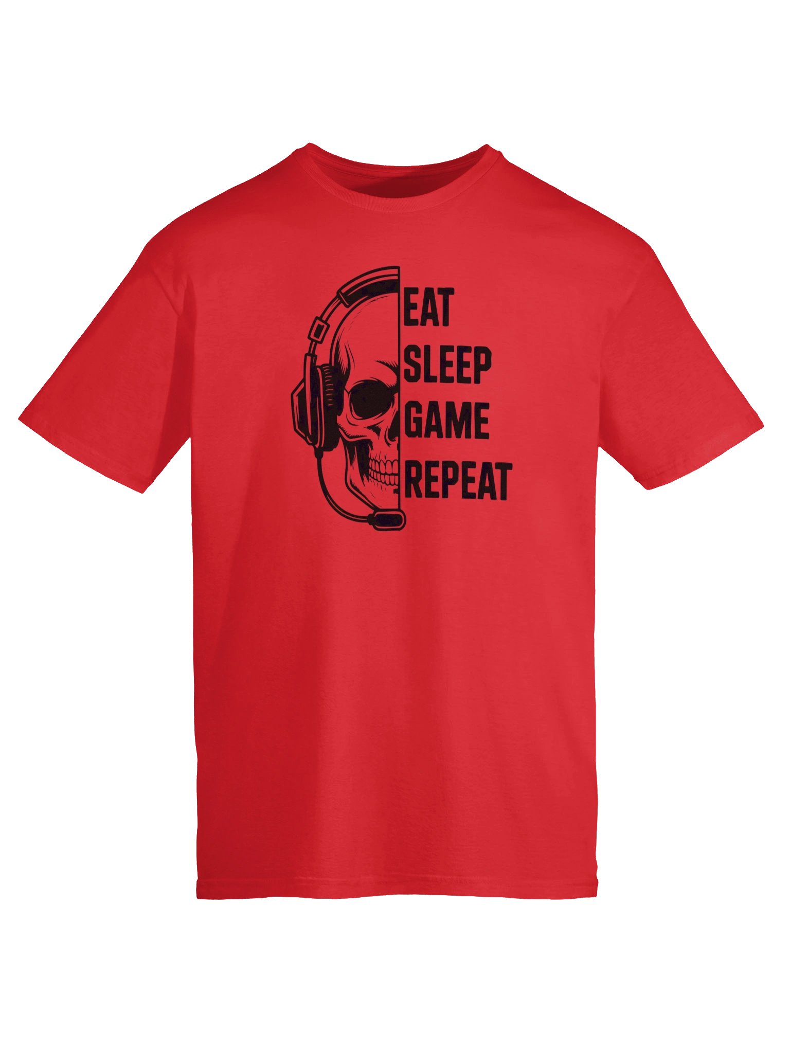 Eat Sleep Game Repeat T-Shirt product image (3)