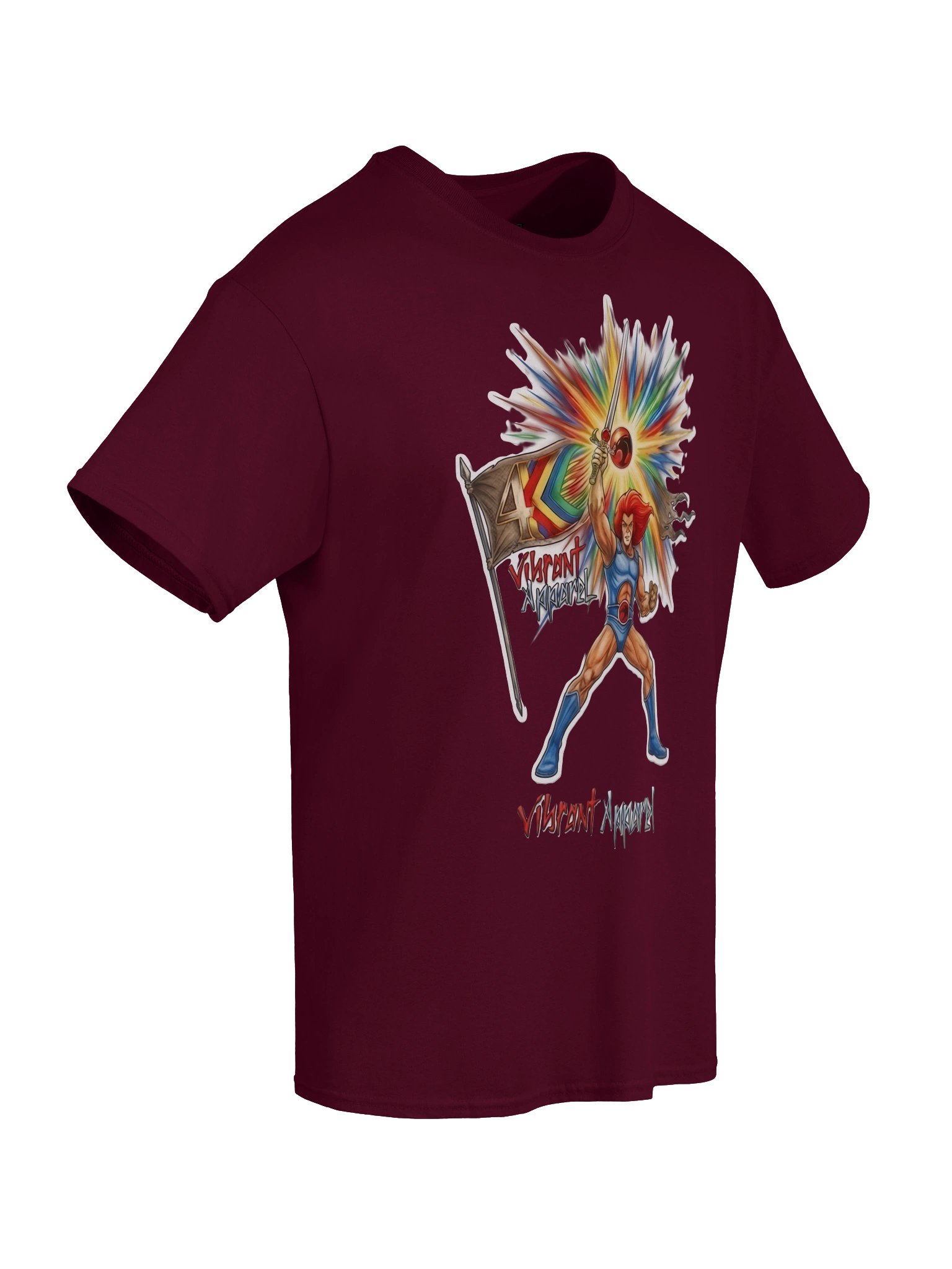 Vibrant "Power Surge" Tee product image (26)