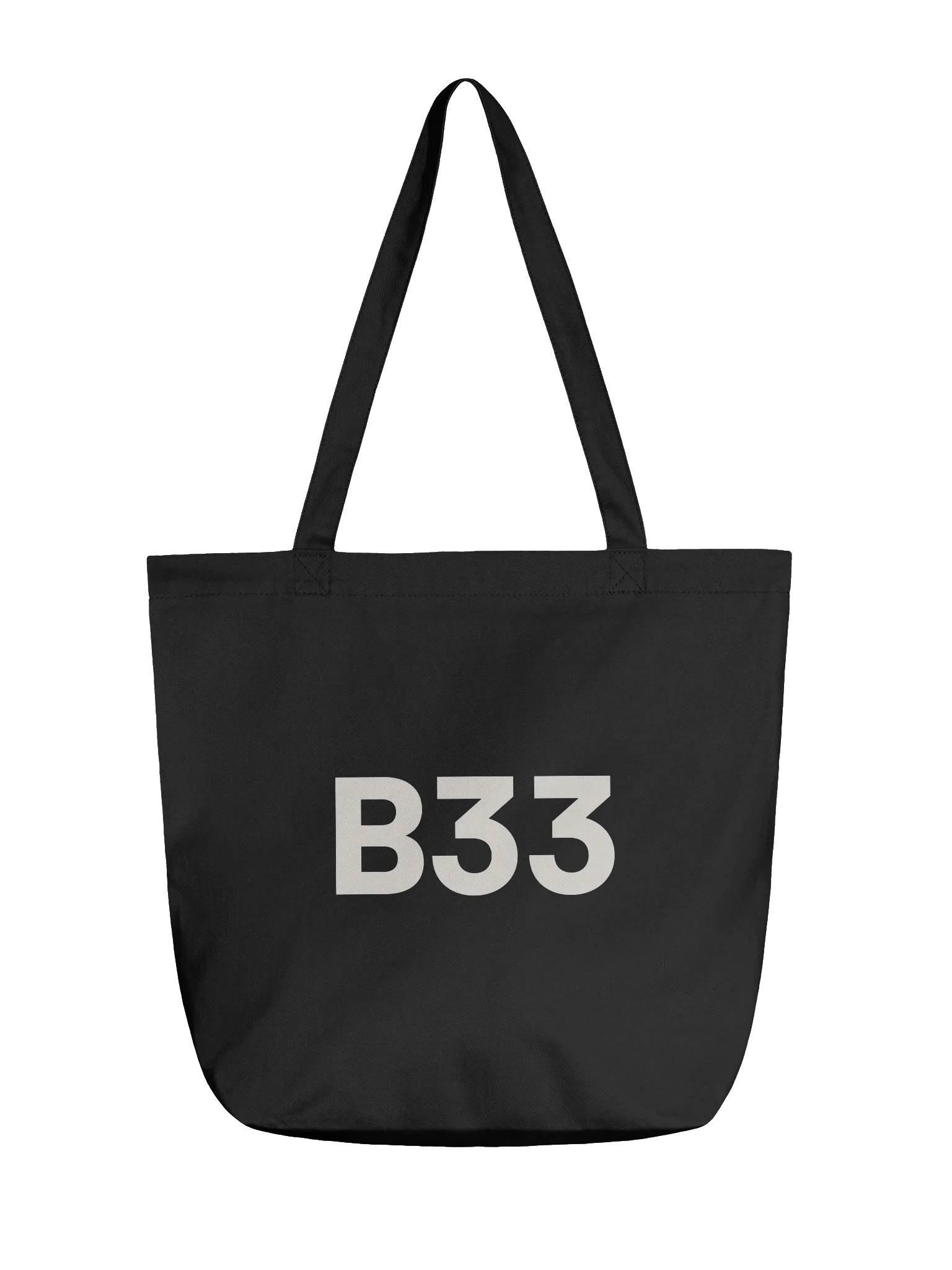 B33 Logo Tote Bag — Brand Essential product image (5)