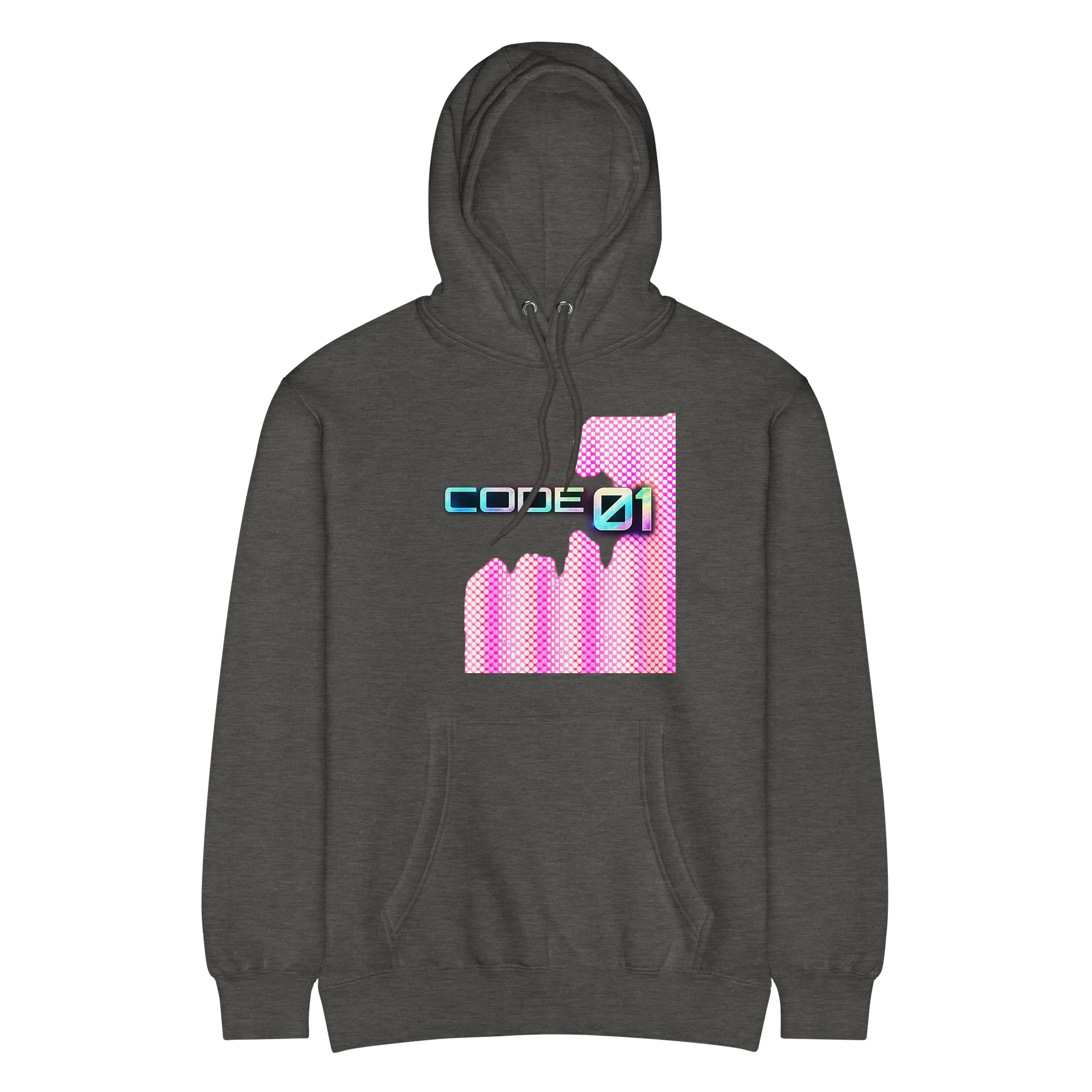 CODE 01 Pixel Gradient Hoodie product image (6)