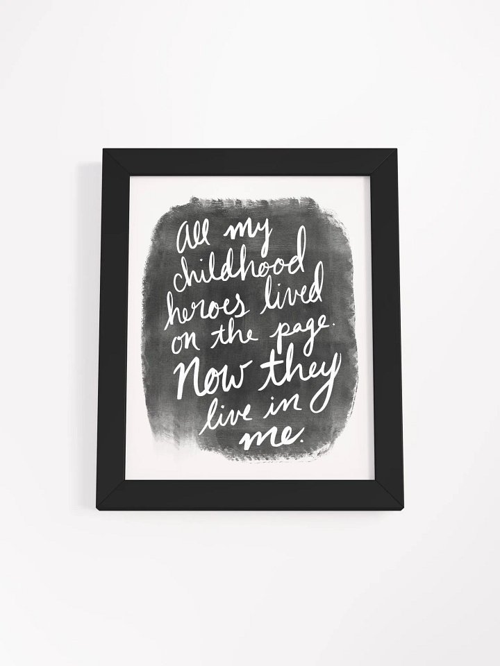 Reader Art Print product image (8)