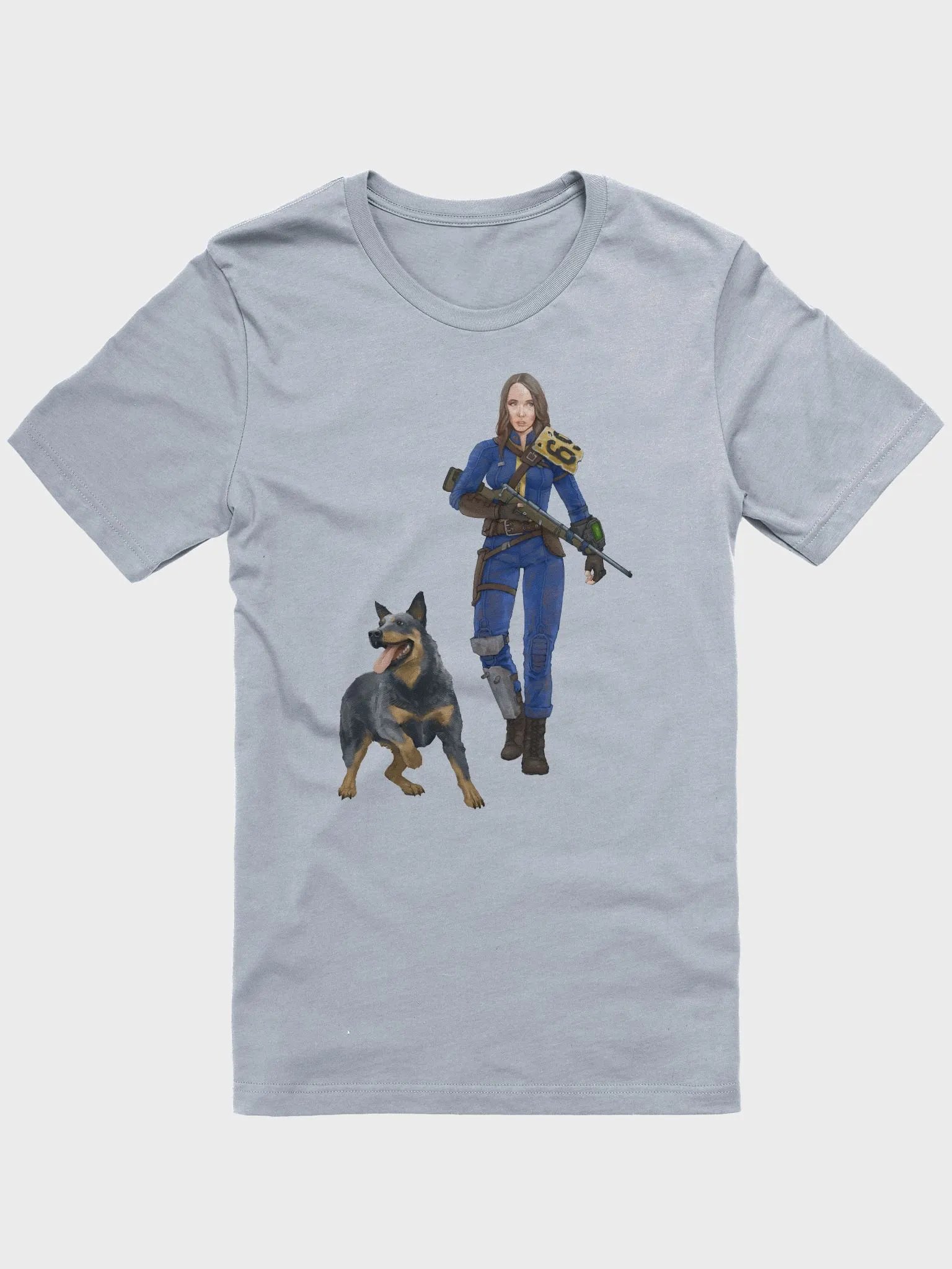 Lone Wanderer Kage shirt product image (1)