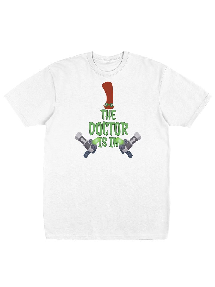 Dr Goo T-Shirt Front Design product image (1)