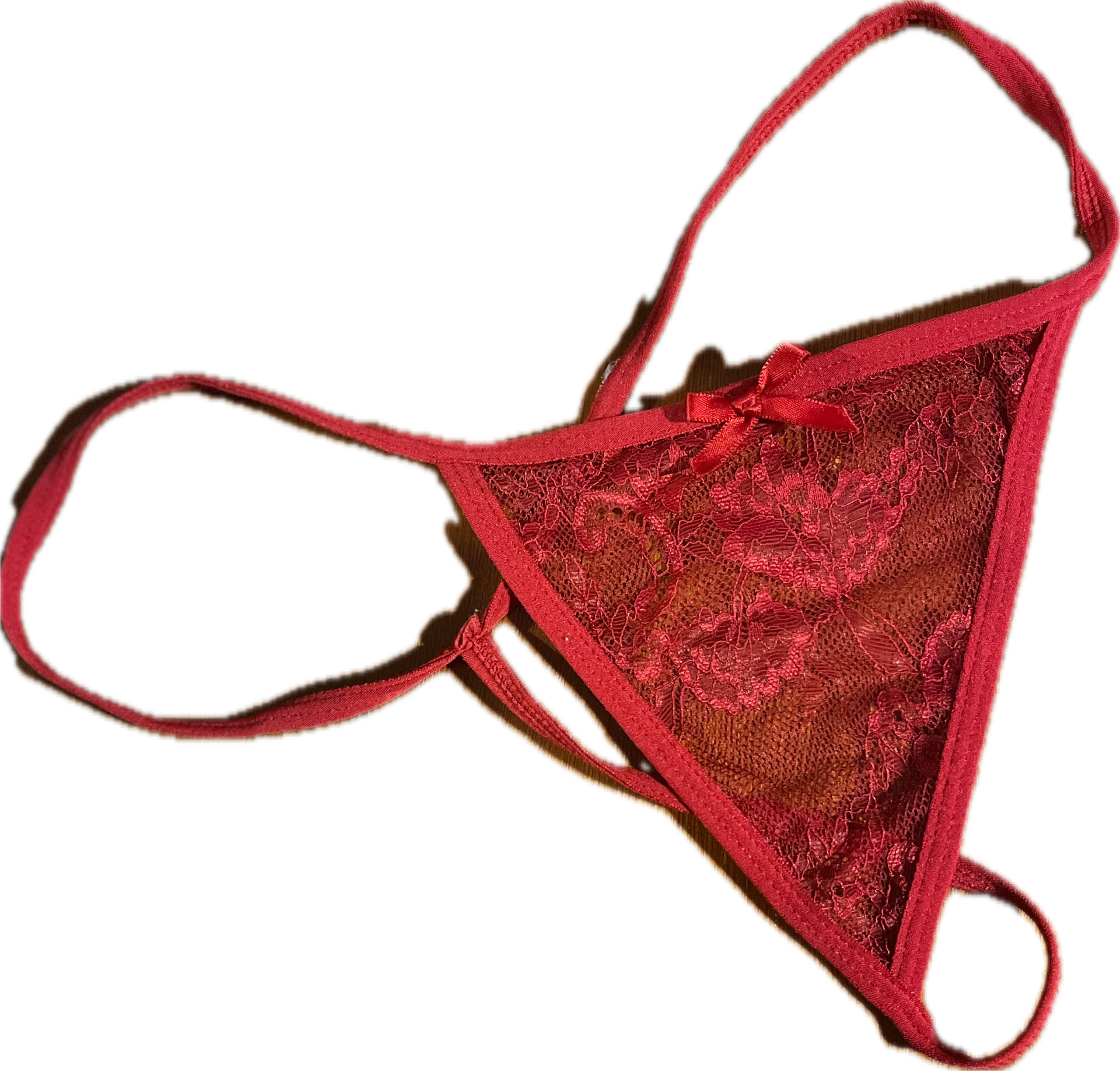 Red Lace panties product image (1)