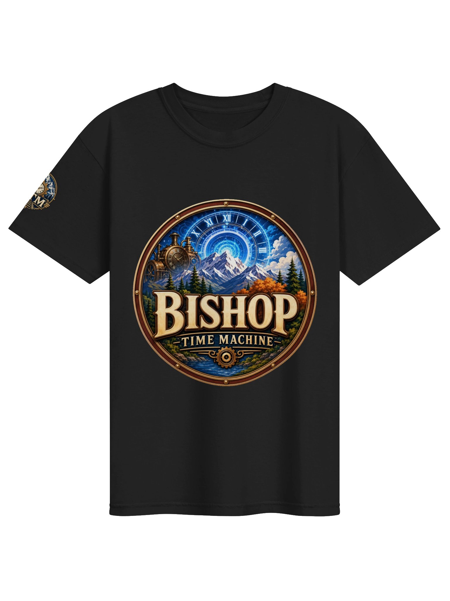 Bishop Time Machine Classic Heavyweight Tee product image (1)