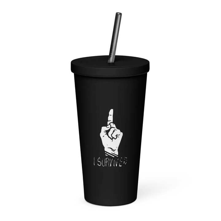 Gobelet J'ai Survécu product image (1)