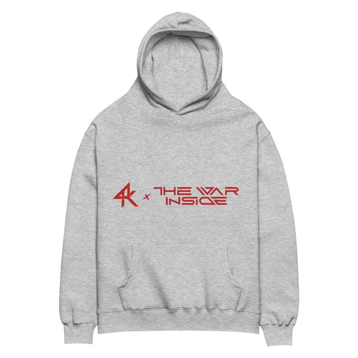 AK x The War Inside Unisex Hoodie product image (8)