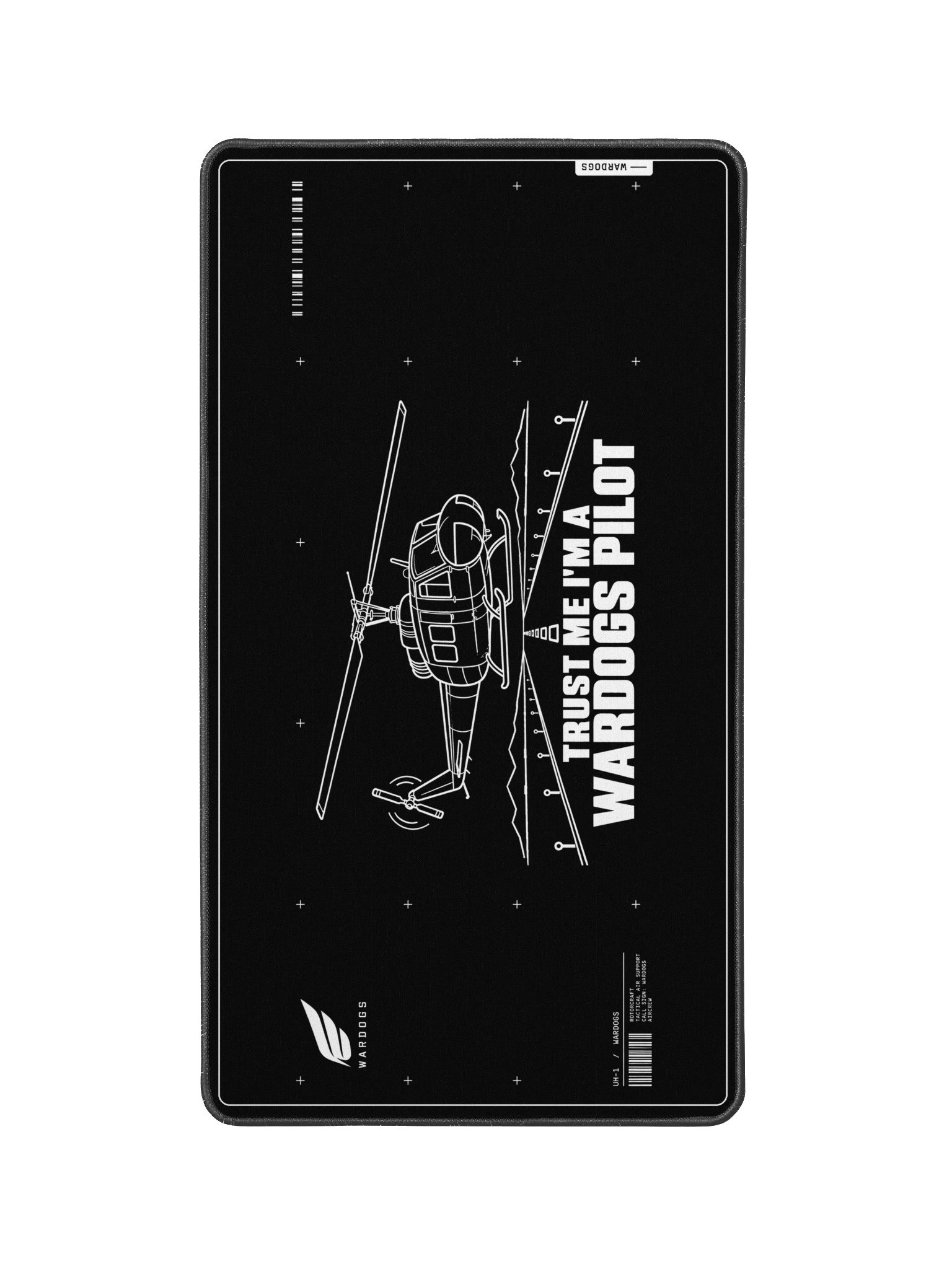 Trust me I'm a WARDOGS Pilot Desk Mat product image (1)