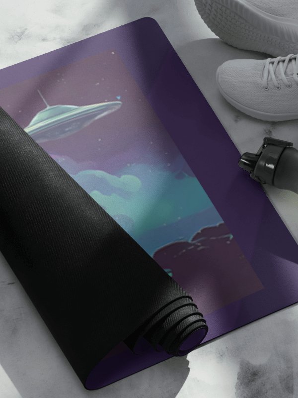 Cosmic Meditation Yoga Mat product image (2)