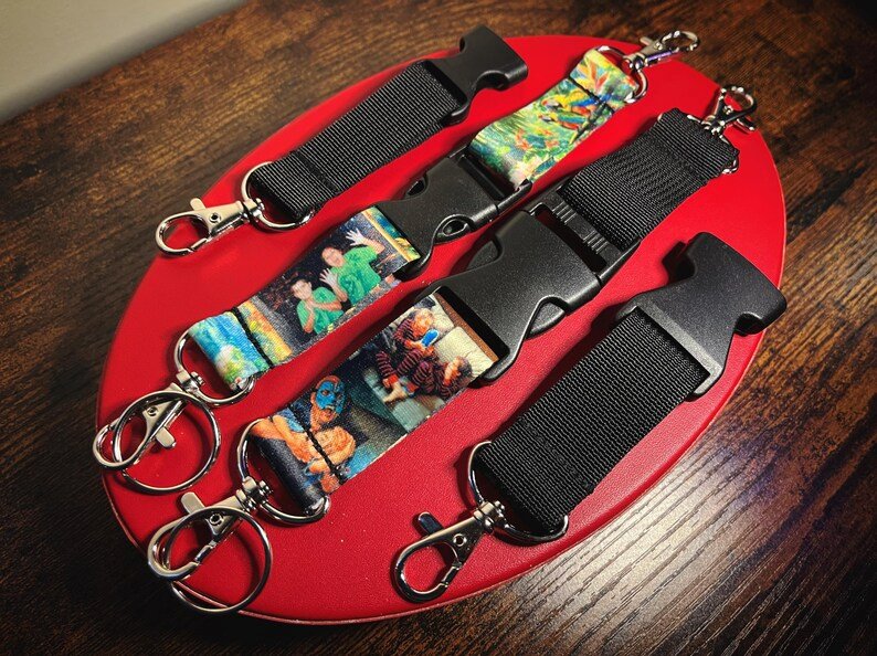 Custom Photo Double-ended Wristlet with Buckle product image (2)