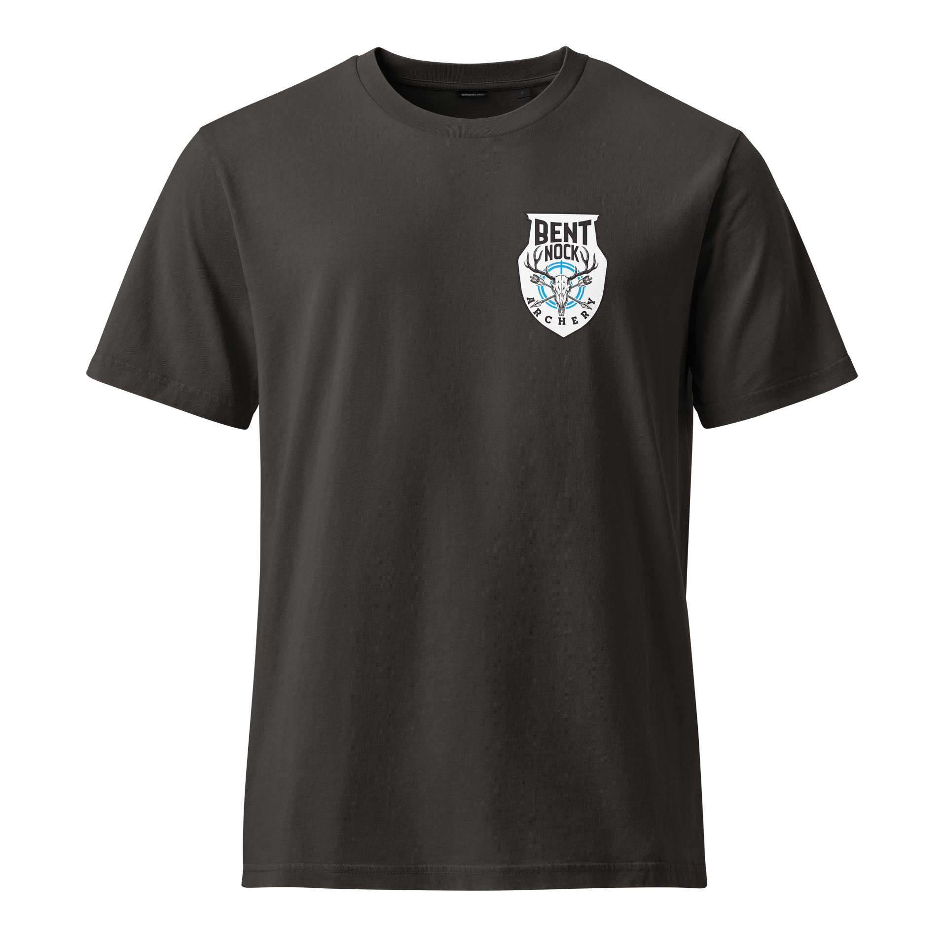 Deer Skull Archery Shield T-Shirt product image (1)