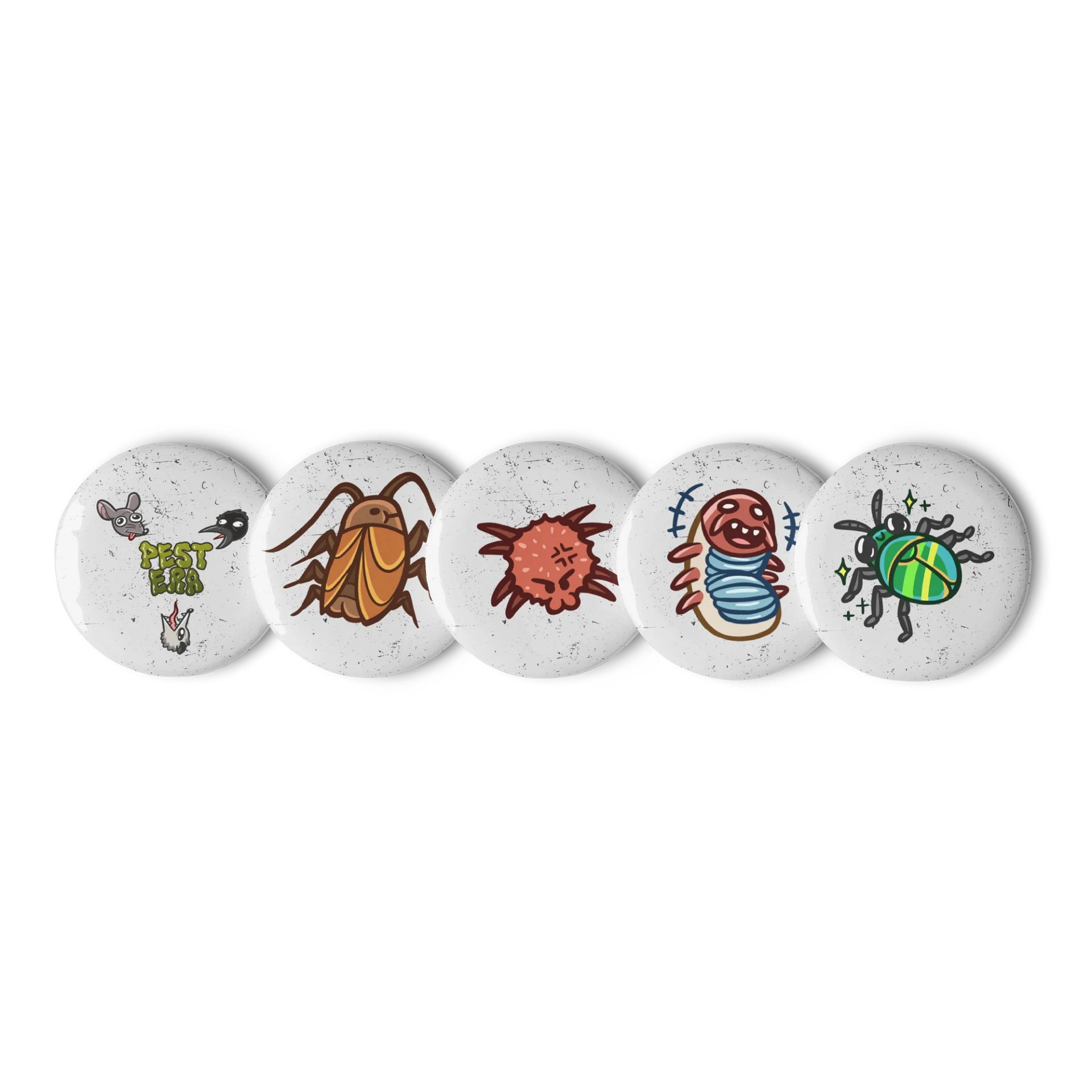 Pest Era Pin Set product image (1)