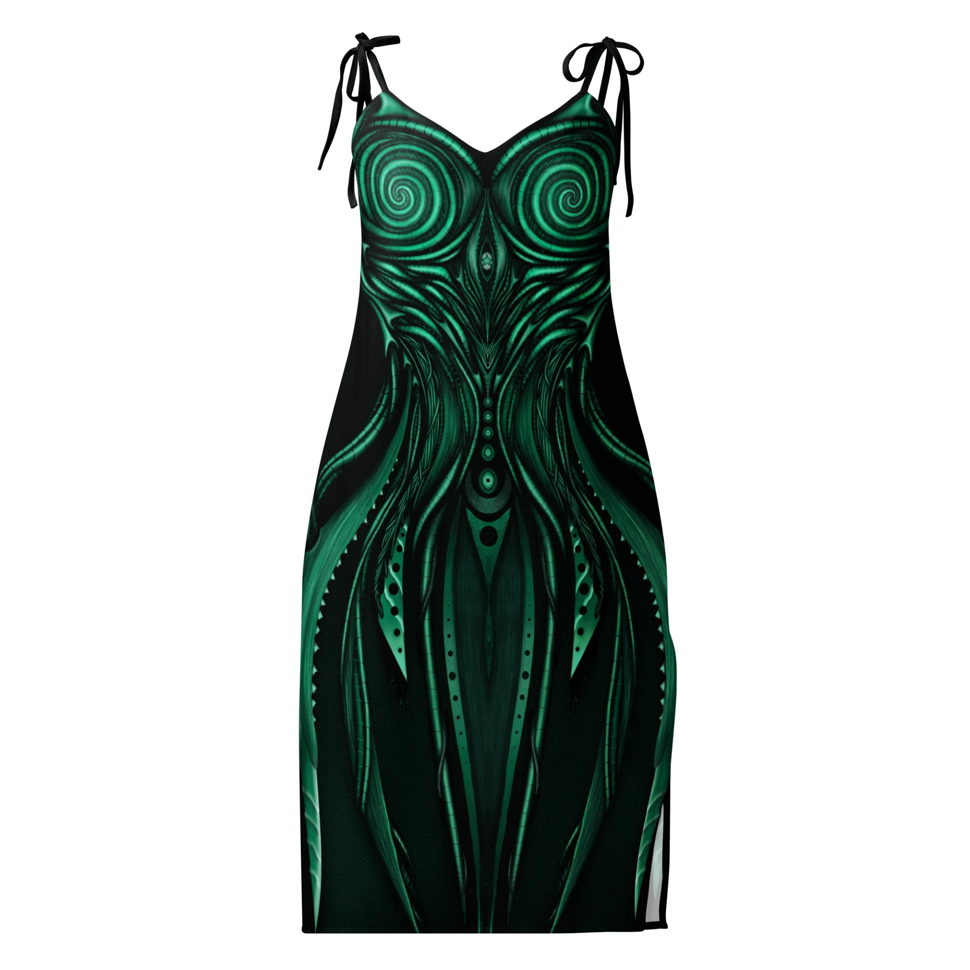 Cyber Horror Dress (Green) product image (1)