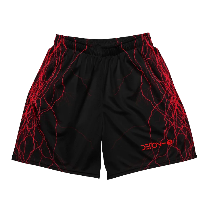 Deton-8 Lightening Black Shorts product image (1)