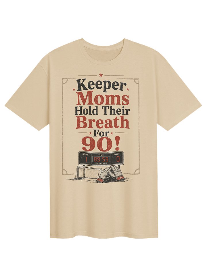 Keeper Moms Hold Their Breath Tee product image (3)