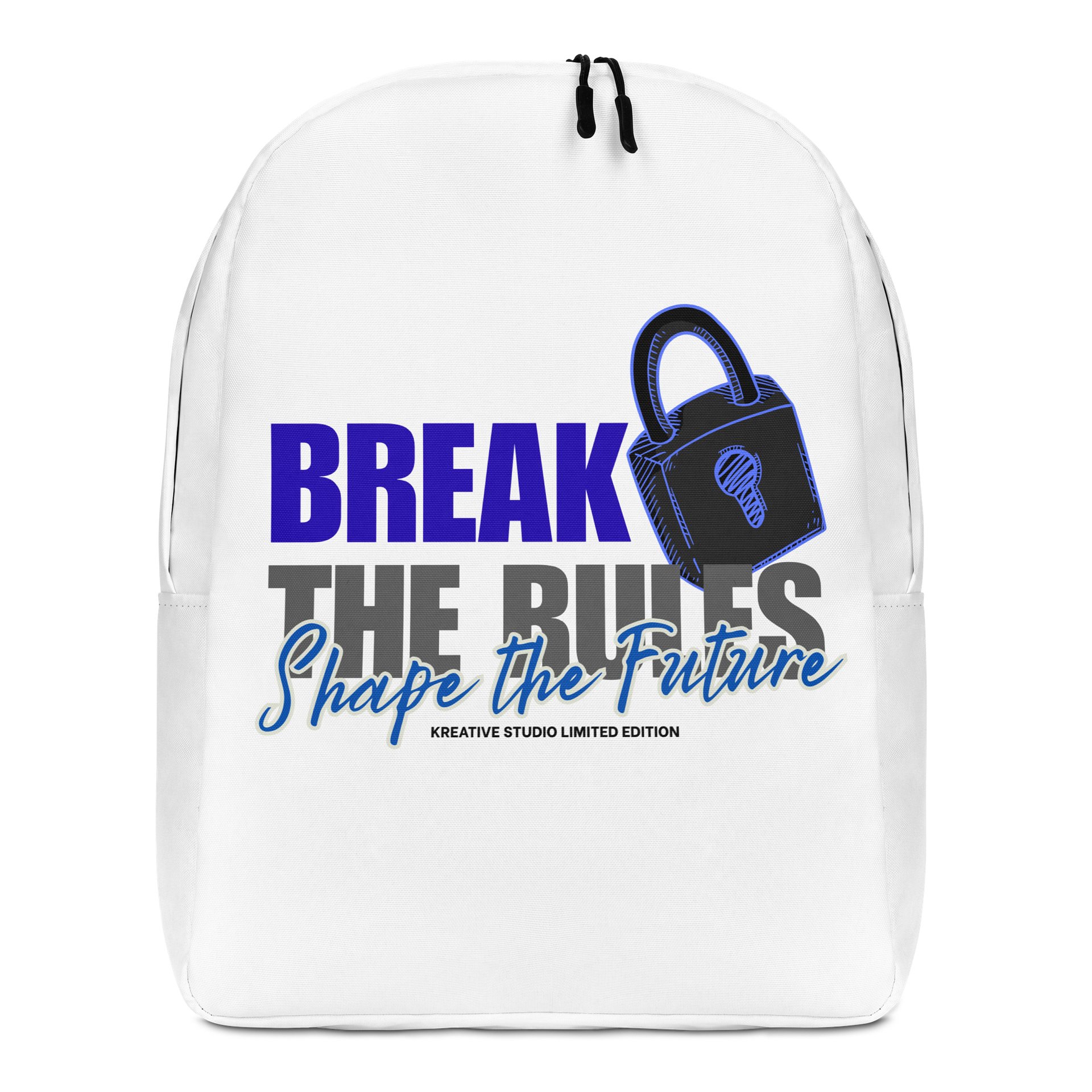 BREAK THE RULES BACKPACK – SHAPE THE FUTURE EDITION product image (2)